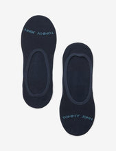 Load image into Gallery viewer, Men&#39;s Stay-Put Liner Sock Solid Color (set of 2 pairs)
