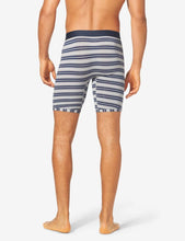 Load image into Gallery viewer, Dress Blues Stripe Boxer Brief 3 Pack
