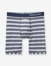 Load image into Gallery viewer, Dress Blues Stripe Boxer Brief 3 Pack
