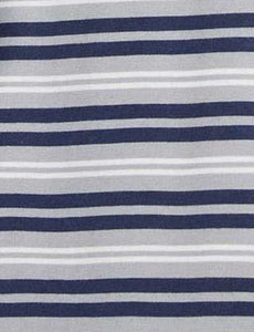 Dress Blues Stripe Trunk 3 Pack