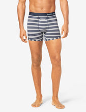 Load image into Gallery viewer, Dress Blues Stripe Trunk 3 Pack
