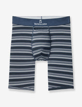 Load image into Gallery viewer, Dress Blues Stripe Boxer Brief 3 Pack
