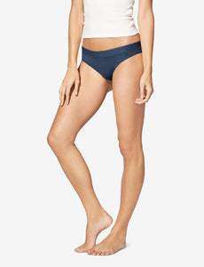 Women's Second Skin Thong, Solid