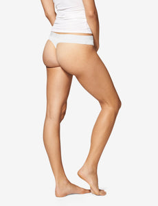 Women's Second Skin Thong, Solid