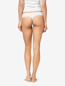 Women's Second Skin Thong, Solid