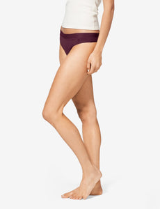 Women's Second Skin Thong, Solid