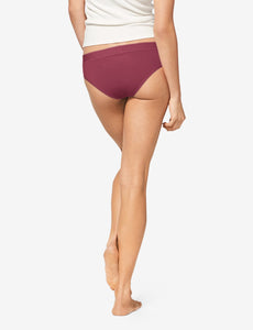 Women's Second Skin Cheeky, Solid