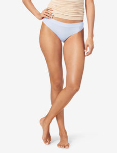 Women's Second Skin Thong, Solid