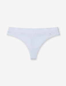 Women's Second Skin Thong, Solid