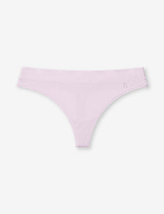 Women's Second Skin Thong, Solid