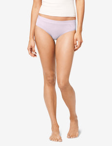 Women's Second Skin Cheeky, Solid