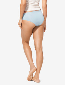 Women's Second Skin Cheeky, Solid