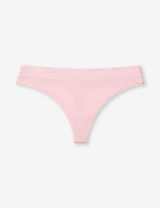 Women's Second Skin Thong, Solid