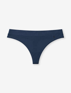 Women's Second Skin Thong, Solid