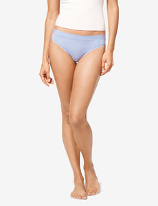 Women's Second Skin Thong, Solid