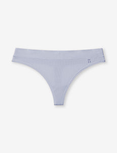 Women's Second Skin Thong, Solid