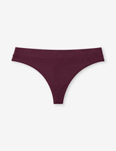 Load image into Gallery viewer, Women&#39;s Second Skin Thong, Solid
