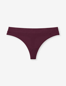 Women's Second Skin Thong, Solid