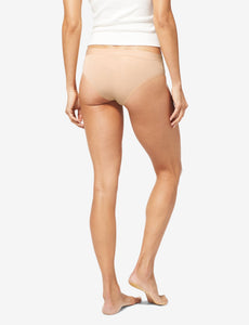 Women's Second Skin Cheeky, Solid